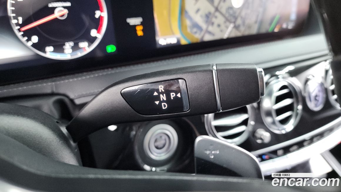 Mercedes-Benz S-Class 2019