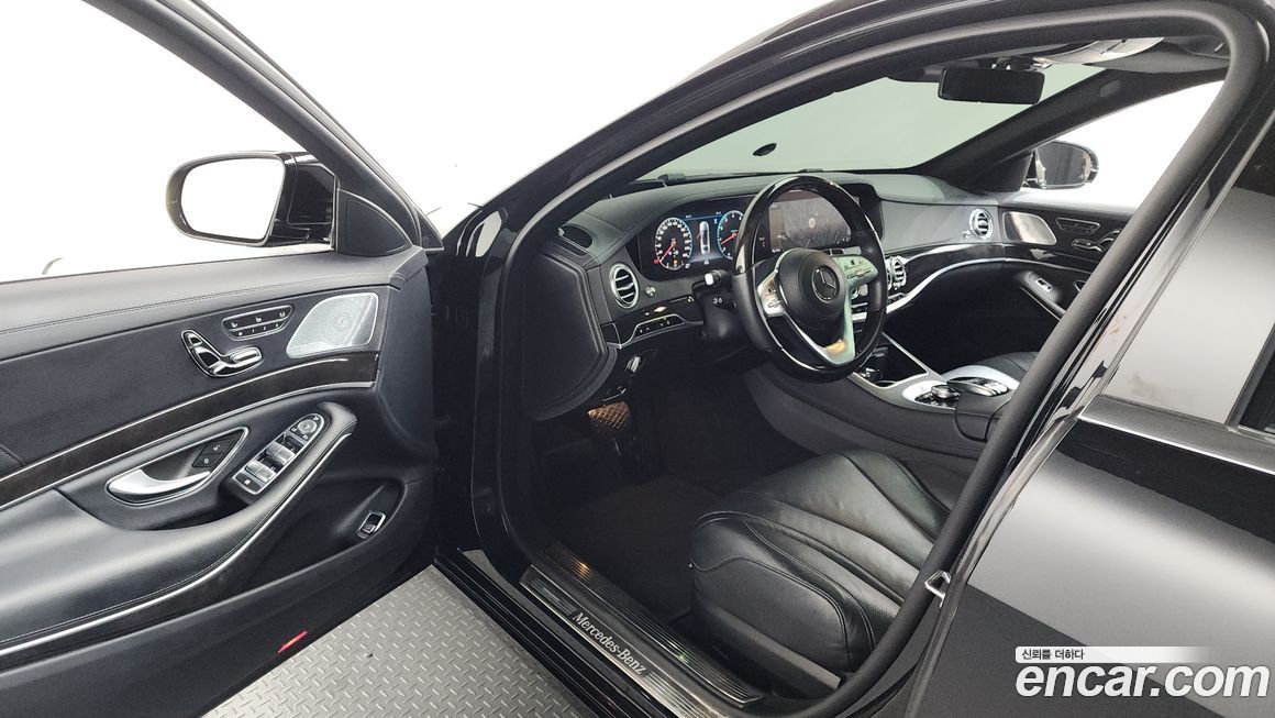 Mercedes-Benz S-Class 2019