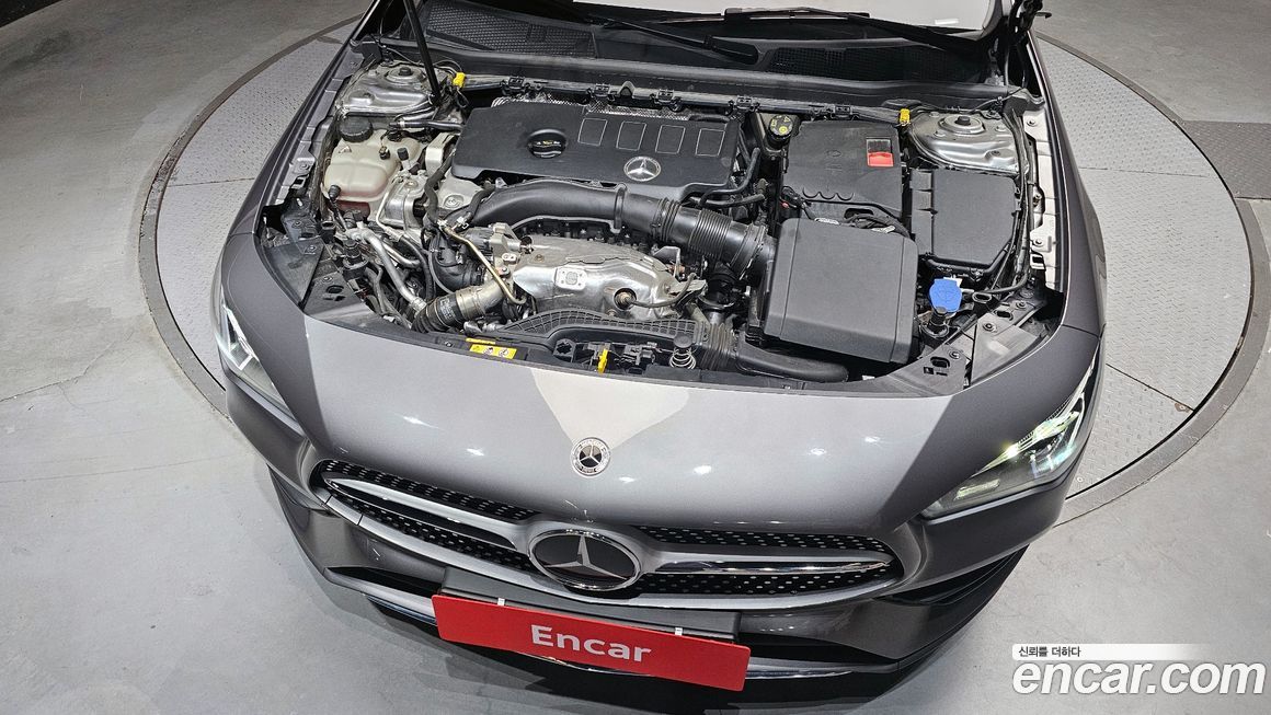 Mercedes-Benz CLA-Class 2023