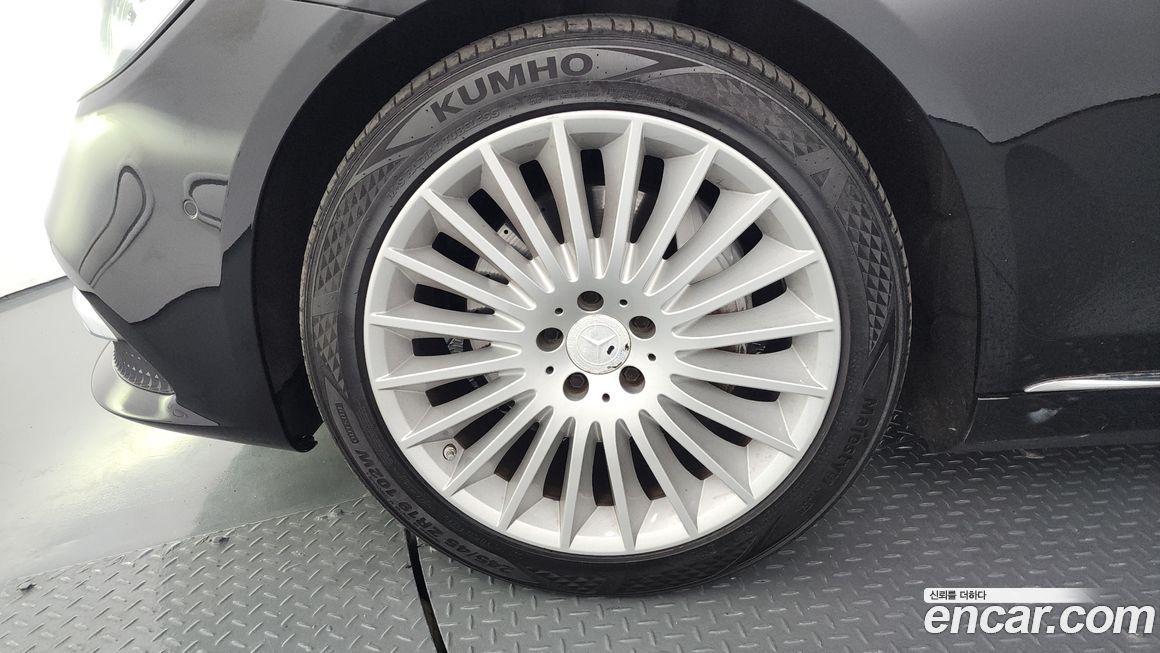 Mercedes-Benz S-Class 2019