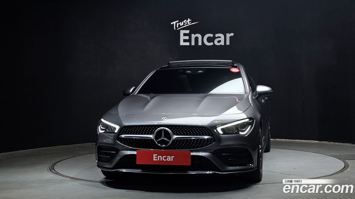 Mercedes-Benz CLA-Class 2023