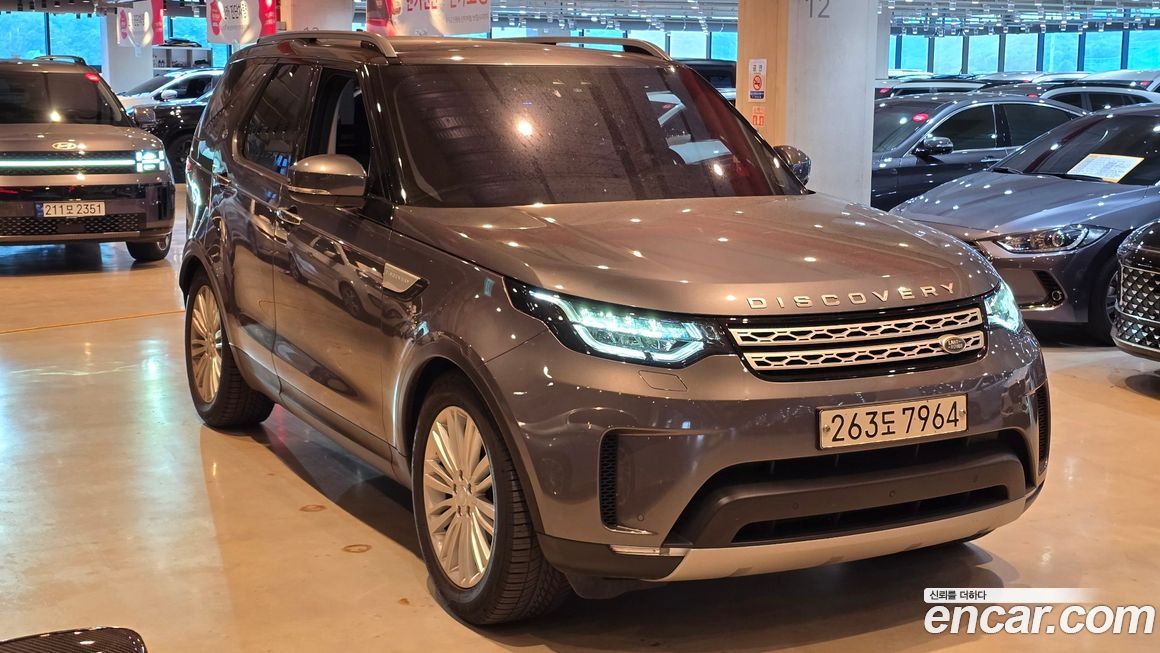 Land Rover Discovery 2018