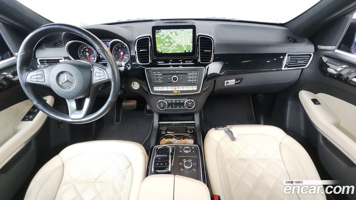 Mercedes-Benz GLS-Class 2017