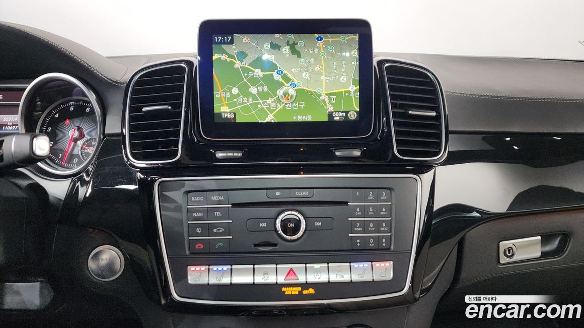 Mercedes-Benz GLS-Class 2017