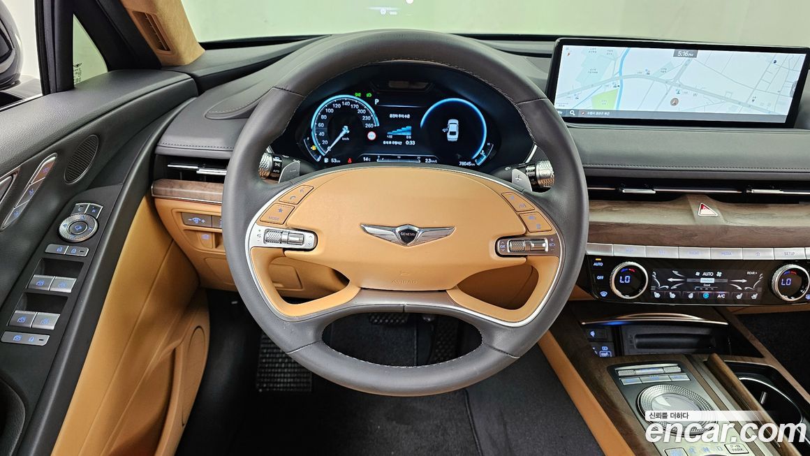 Genesis G80 2022