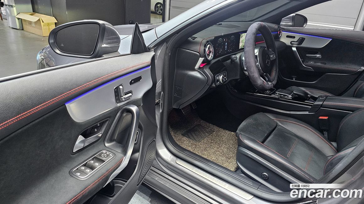 Mercedes-Benz CLA-Class 2023