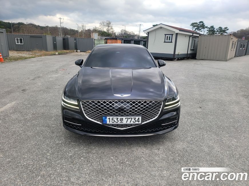 Genesis G80 2024