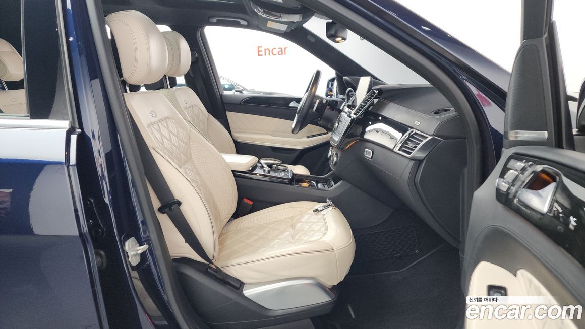 Mercedes-Benz GLS-Class 2017