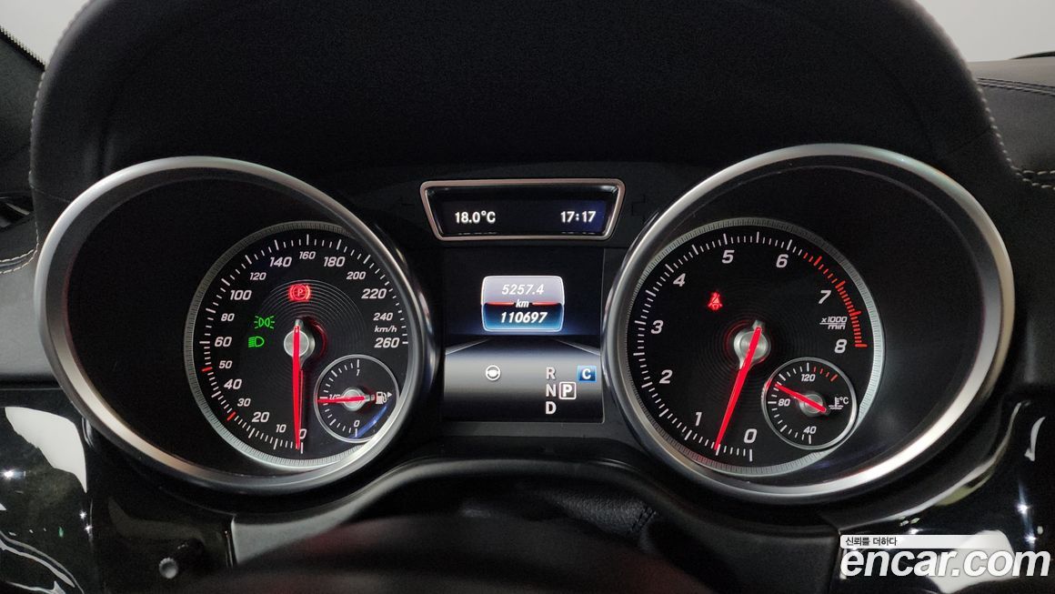 Mercedes-Benz GLS-Class 2017