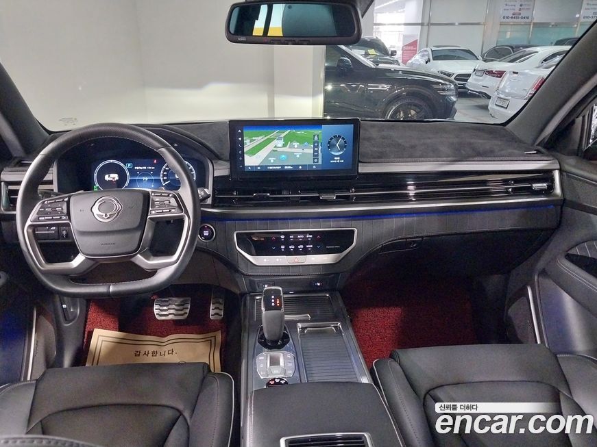 KG_Mobility_Ssangyong Rexton 2024