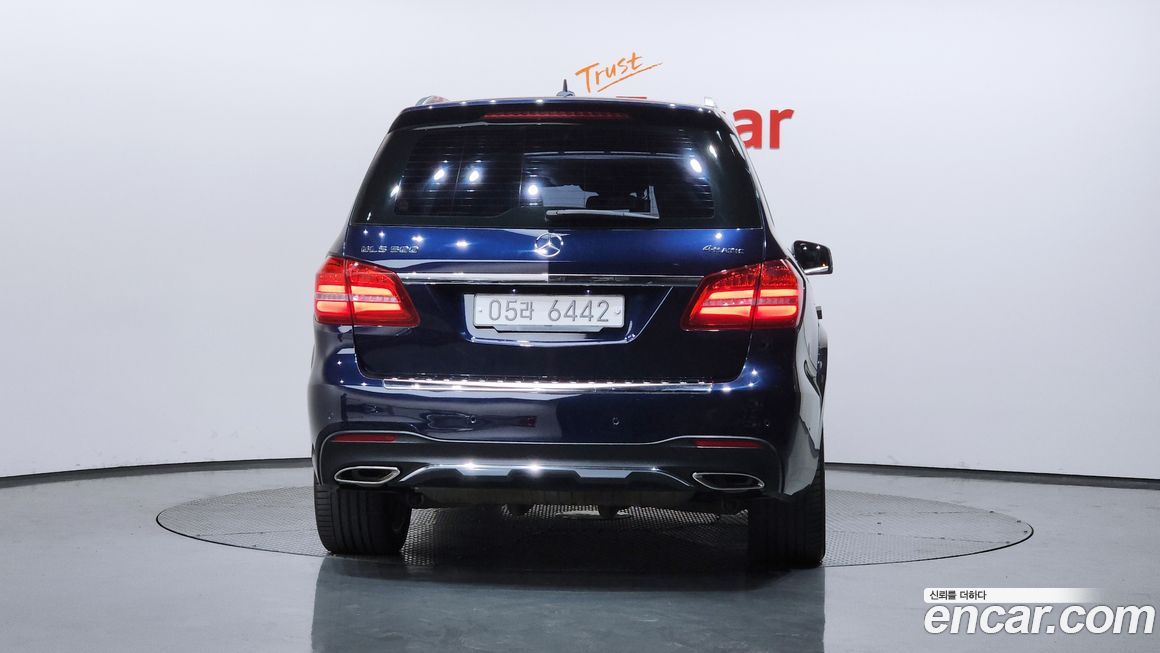 Mercedes-Benz GLS-Class 2017