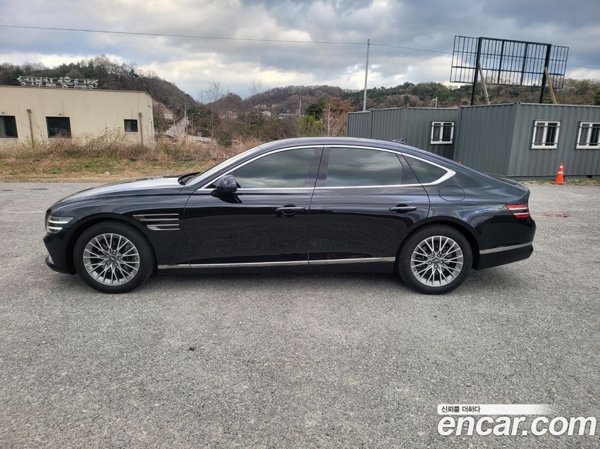 Genesis G80 2024