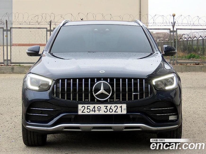 Mercedes-Benz GLC-Class 2021