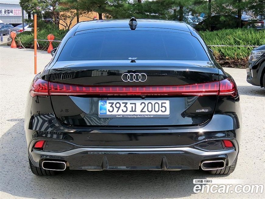 Audi A5 2025