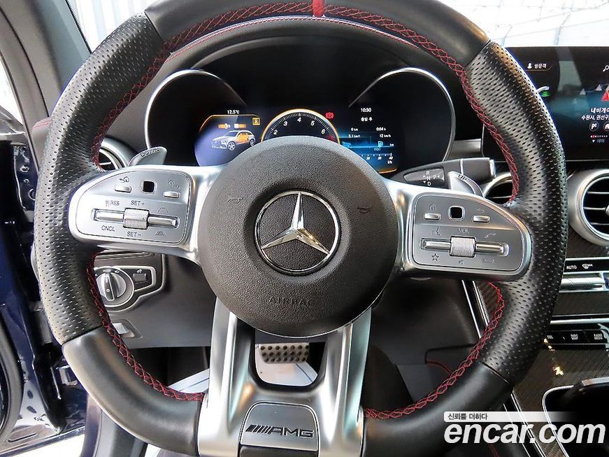 Mercedes-Benz GLC-Class 2021