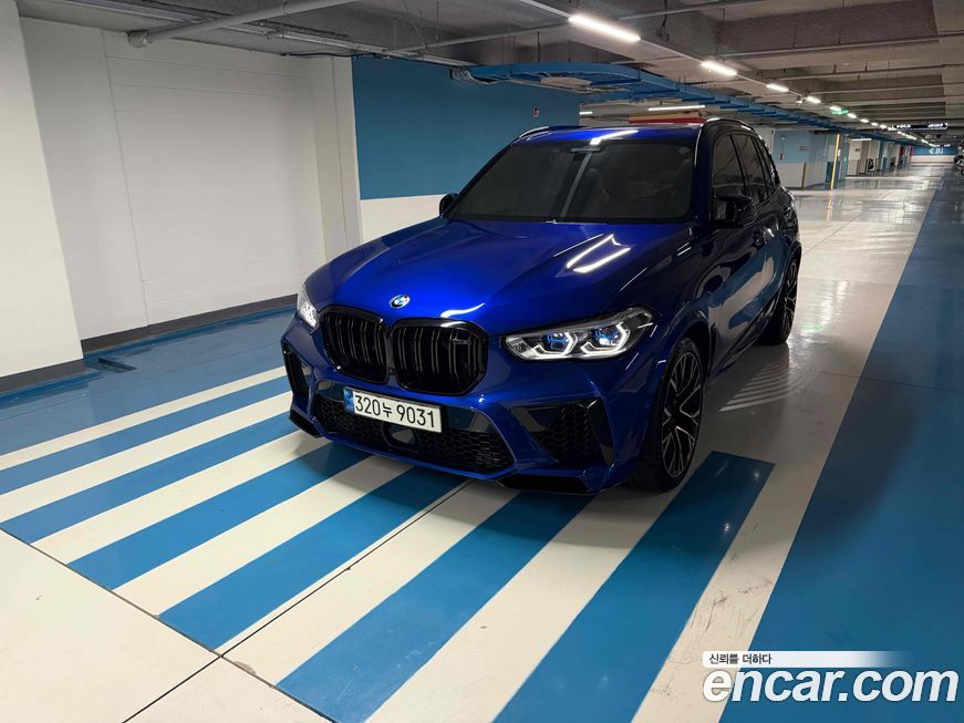 BMW X5M 2022