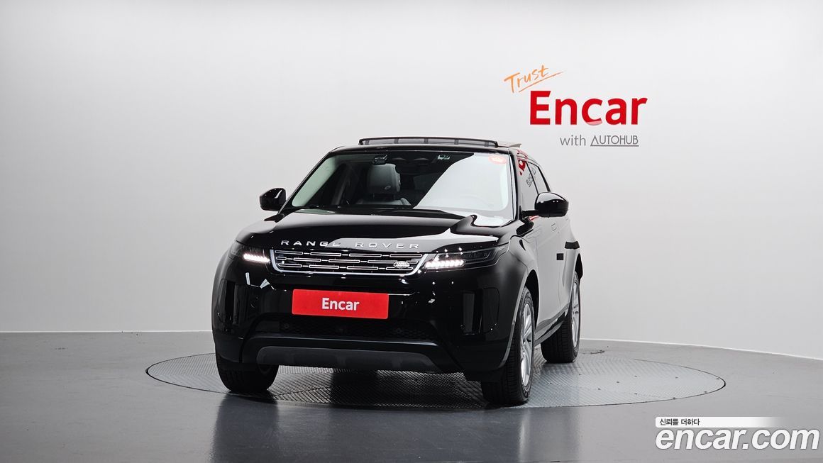 Land Rover Range Rover Evoque 2025