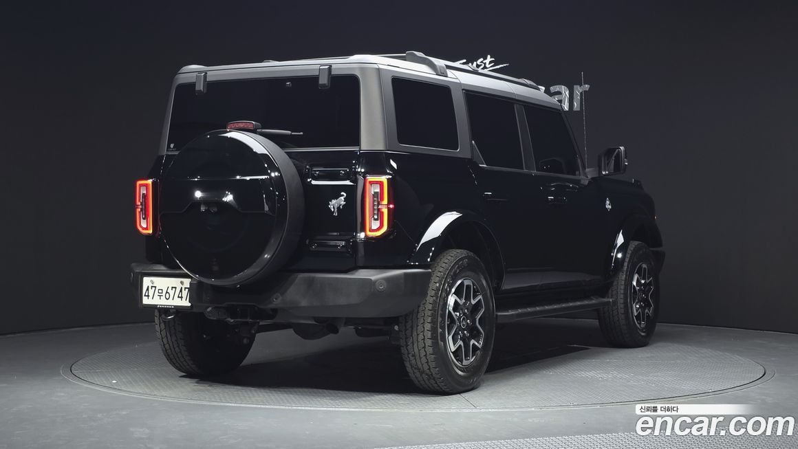 Ford Bronco 2023