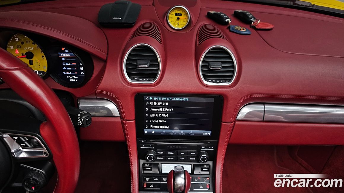 Porsche 718 2019