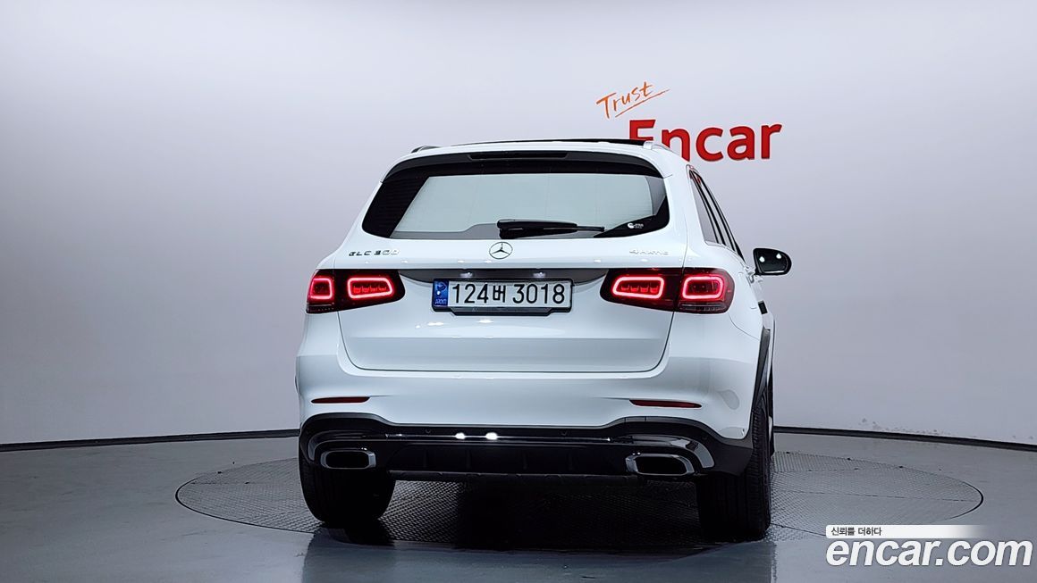 Mercedes-Benz GLC-Class 2022