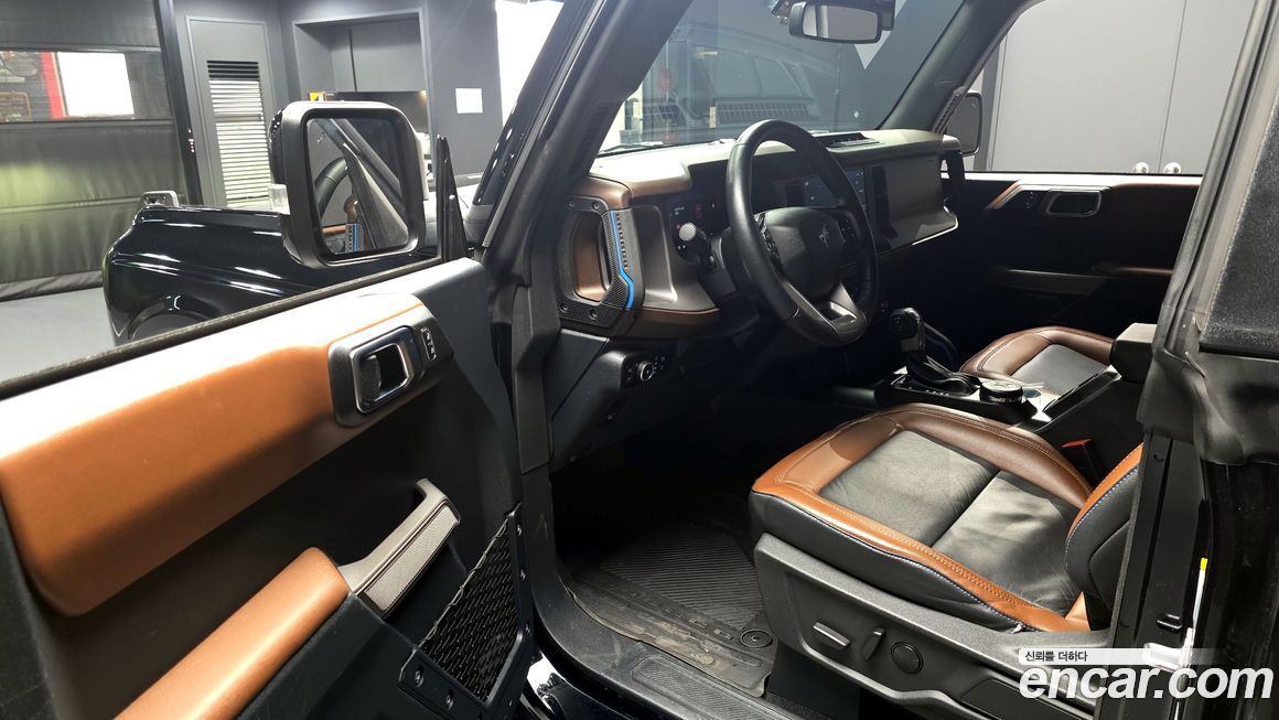 Ford Bronco 2023