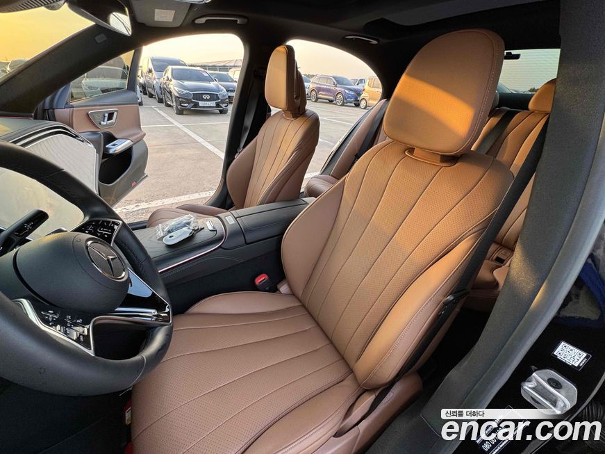 Mercedes-Benz E-Class 2025