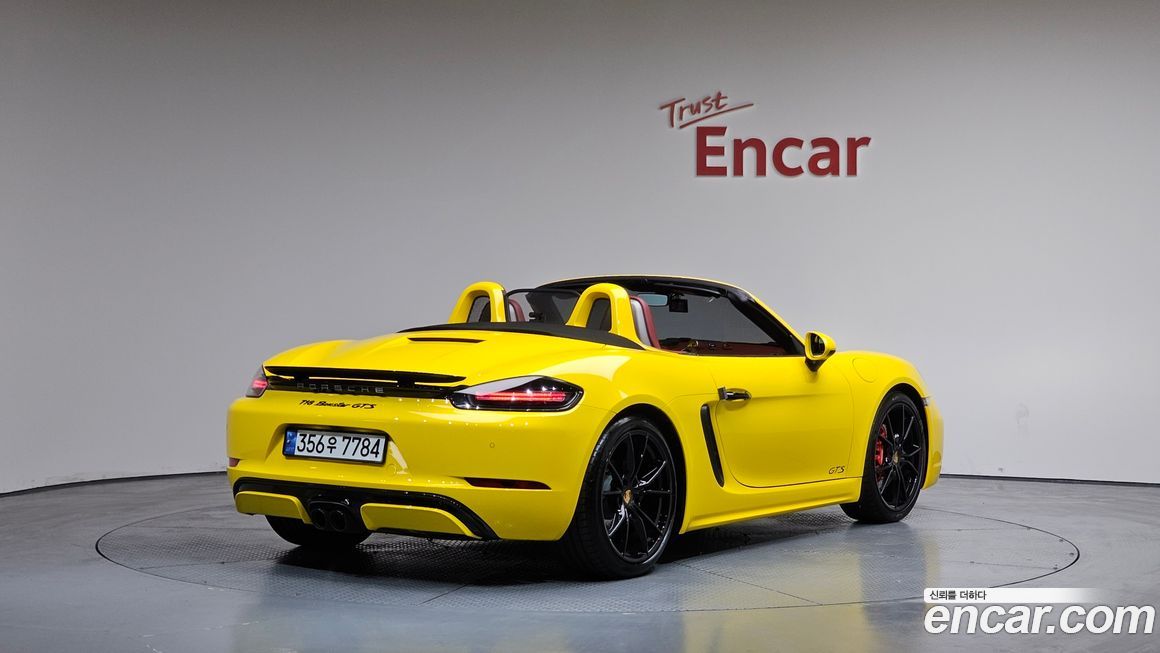Porsche 718 2019