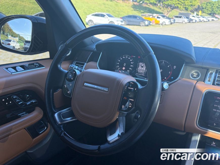 Land Rover Range Rover 2018