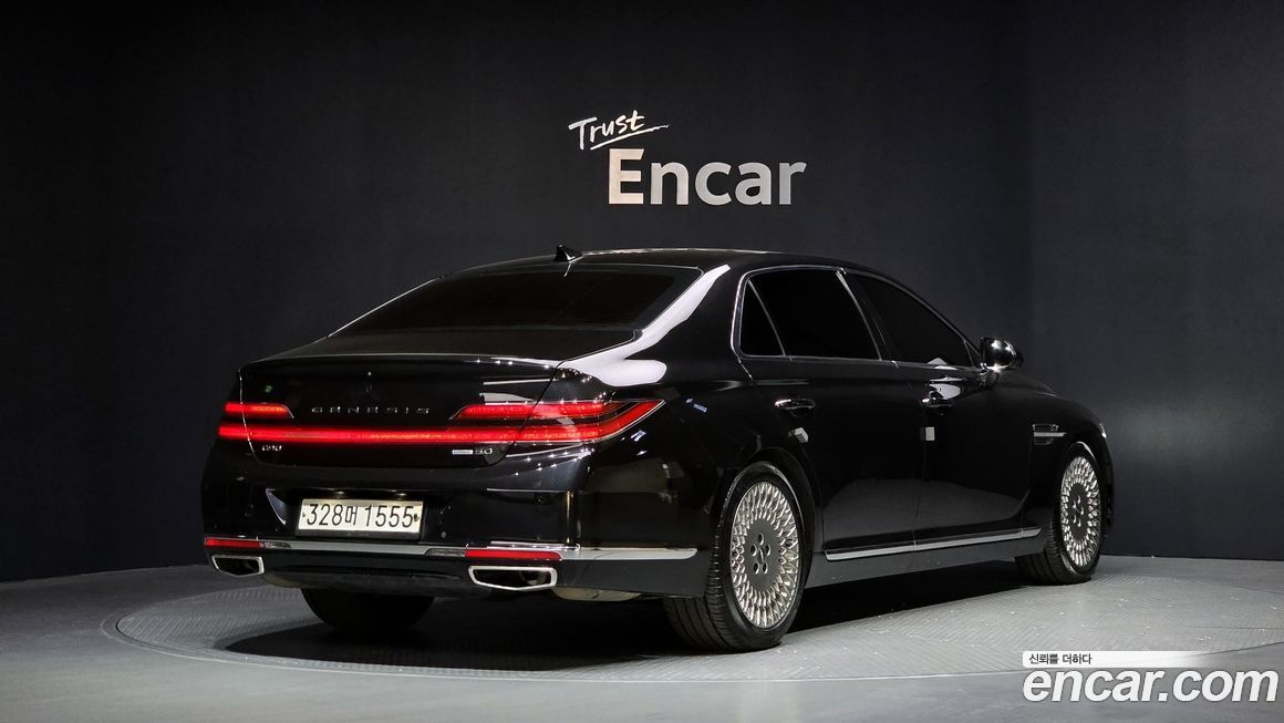 Genesis G90 2019