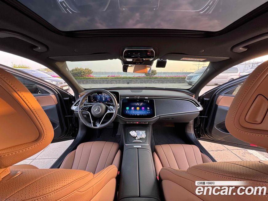 Mercedes-Benz E-Class 2025