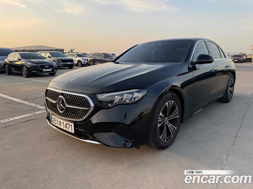 Mercedes-Benz E-Class 2025