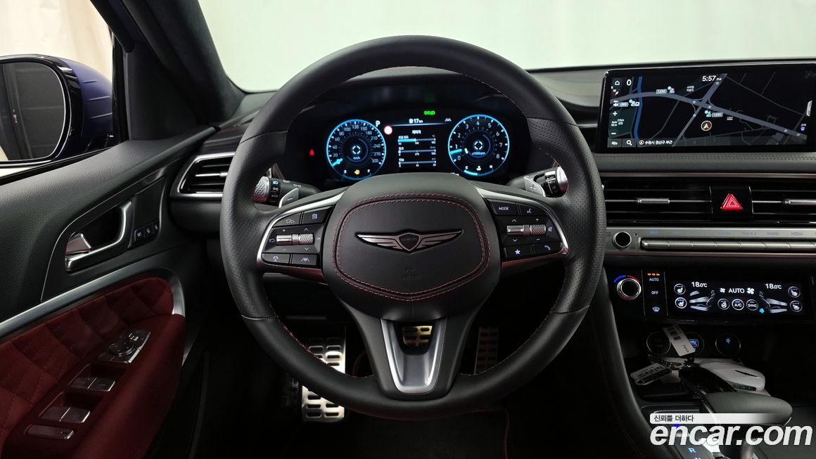 Genesis G70 2025