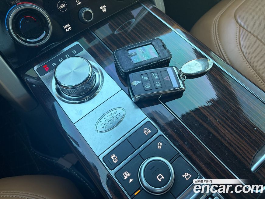 Land Rover Range Rover 2018