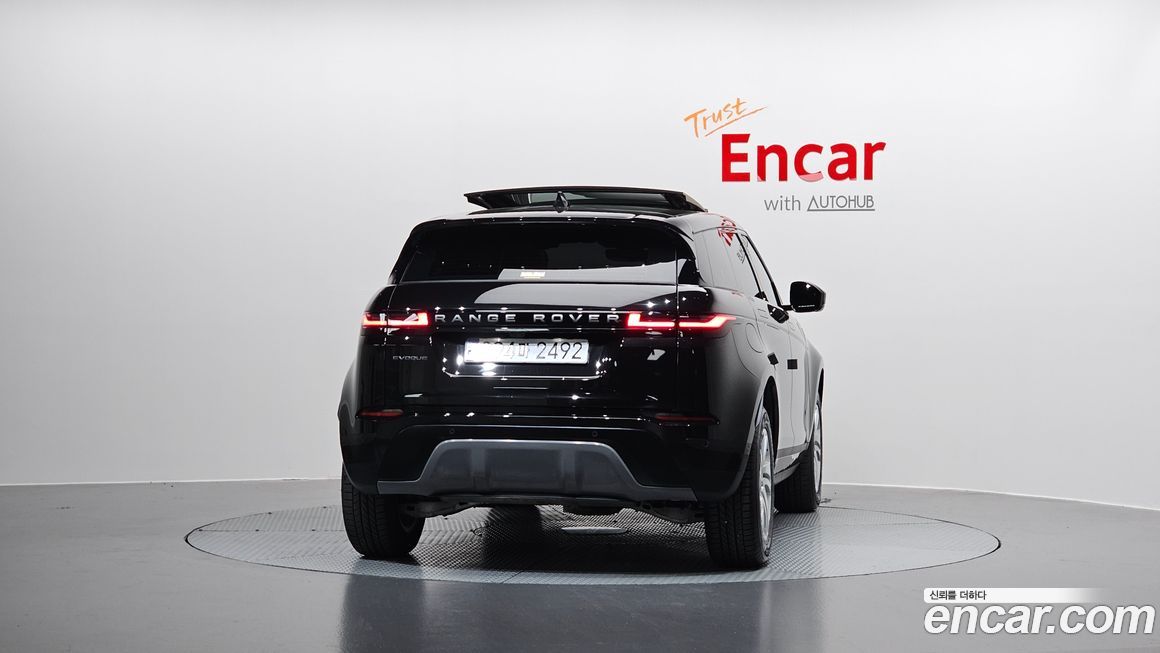 Land Rover Range Rover Evoque 2025