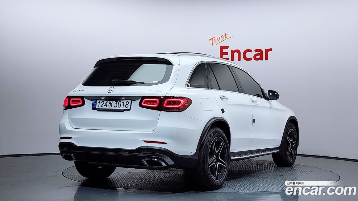 Mercedes-Benz GLC-Class 2022