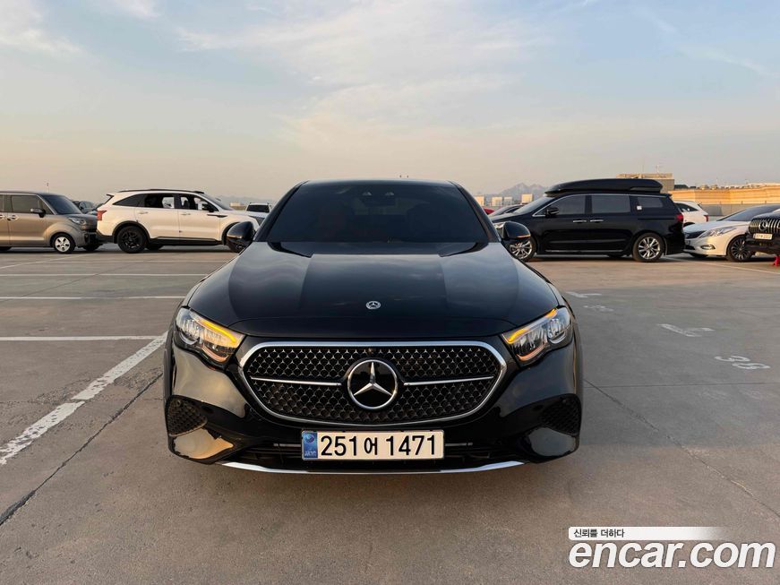 Mercedes-Benz E-Class 2025