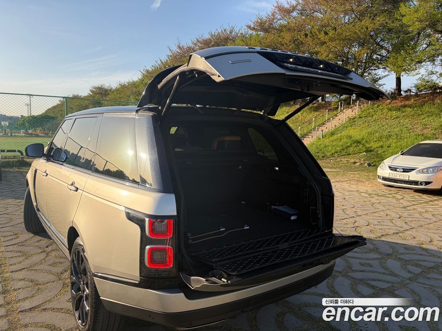 Land Rover Range Rover 2018
