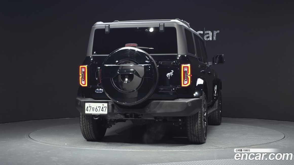 Ford Bronco 2023