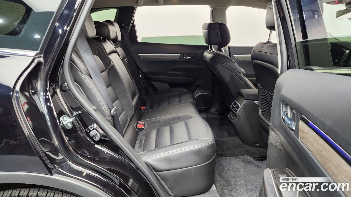 Renault-KoreaSamsung QM6 2024