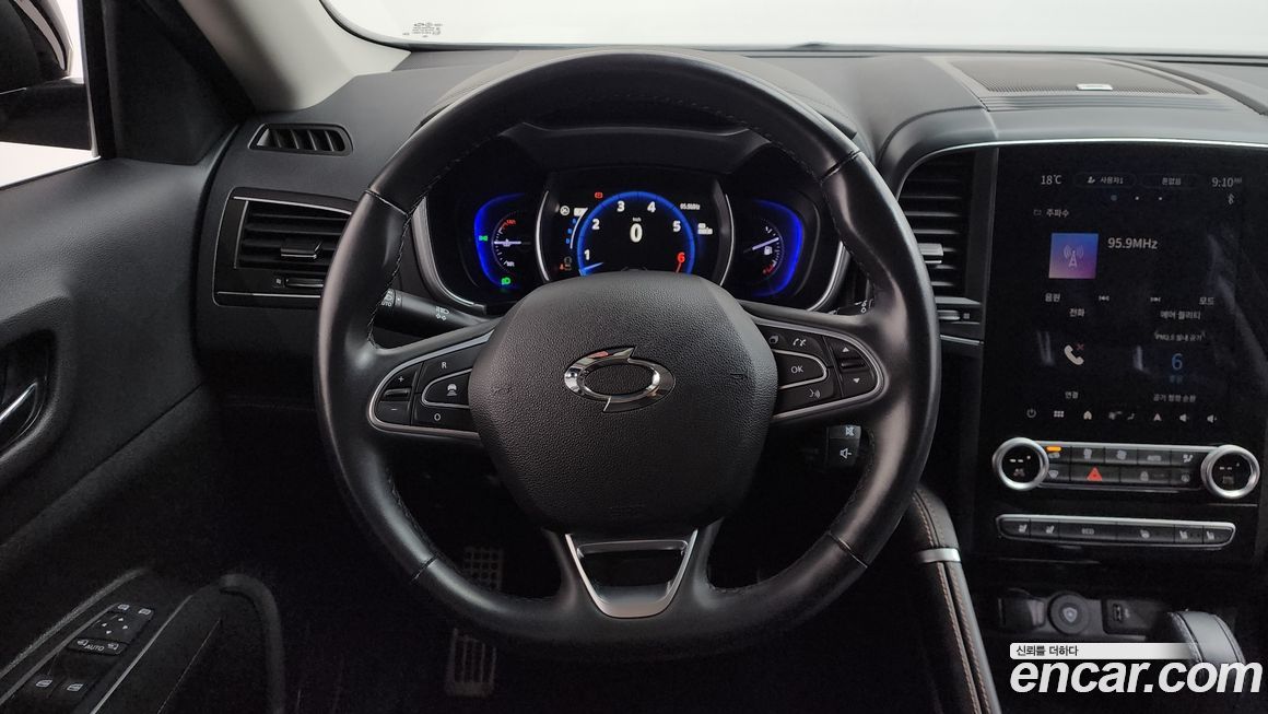 Renault-KoreaSamsung QM6 2024