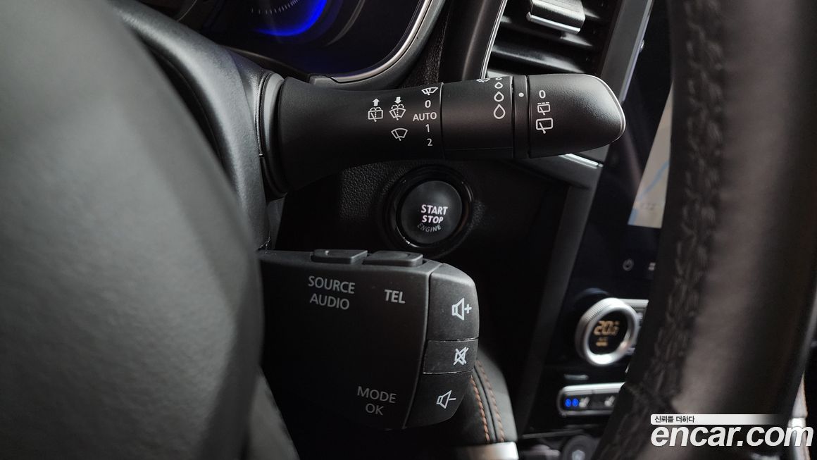 Renault-KoreaSamsung QM6 2024