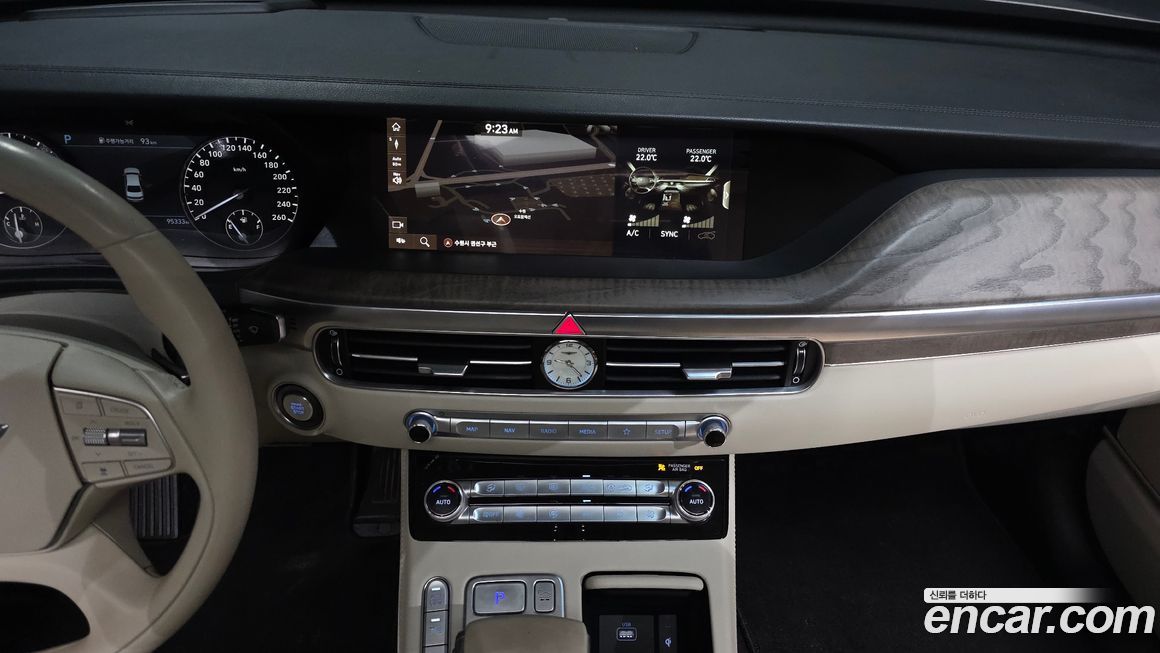Genesis G90 2021