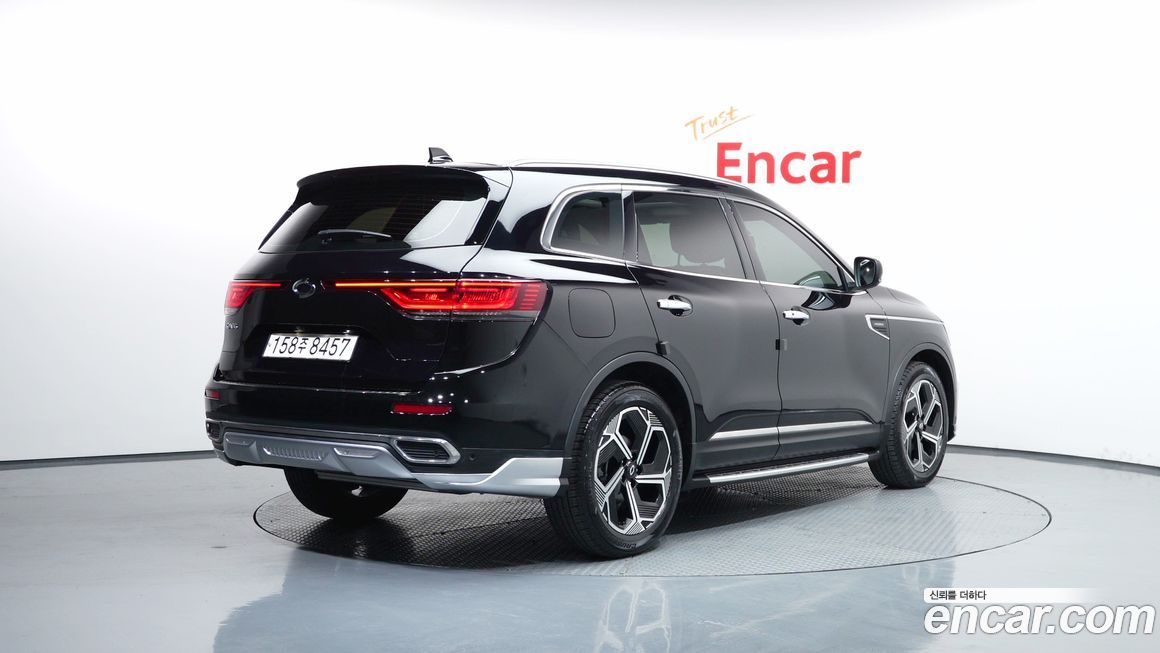 Renault-KoreaSamsung QM6 2024