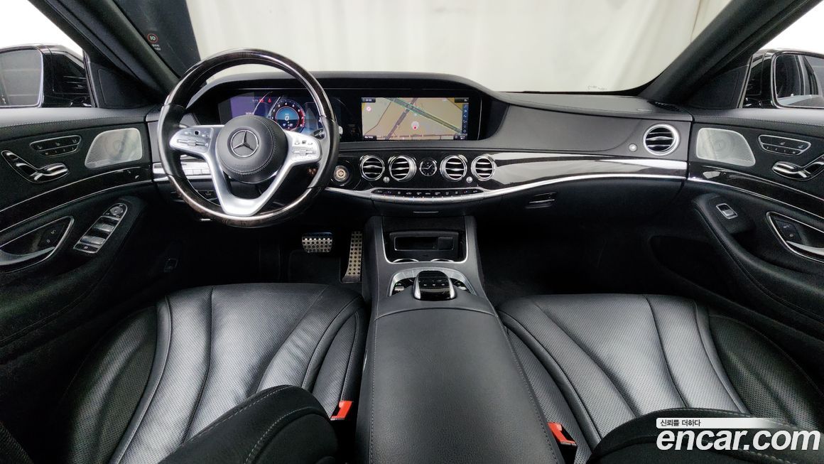 Mercedes-Benz S-Class 2018