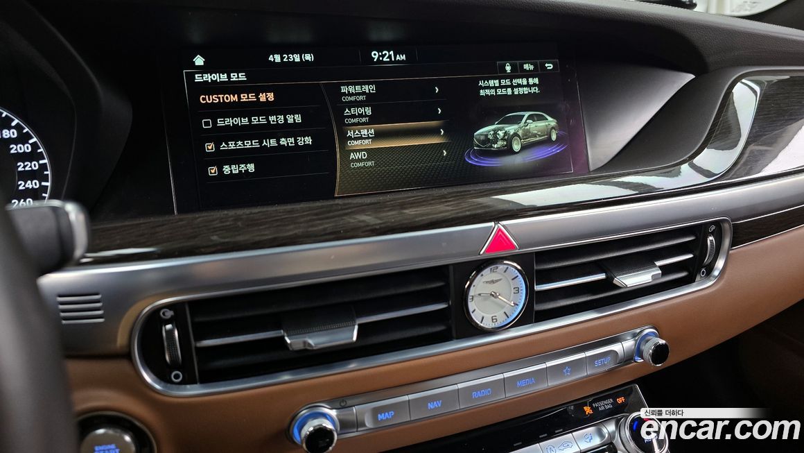 Genesis G90 2021
