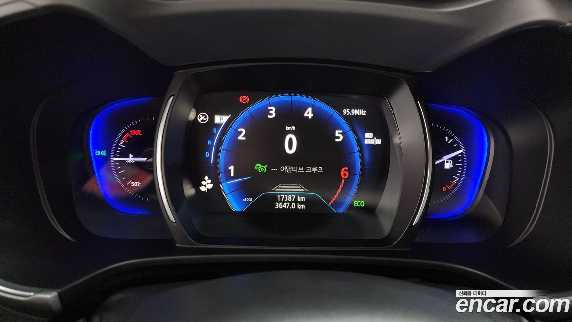 Renault-KoreaSamsung QM6 2024