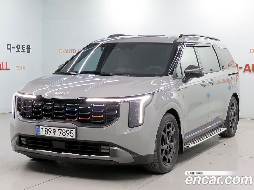 Kia Canival 2024