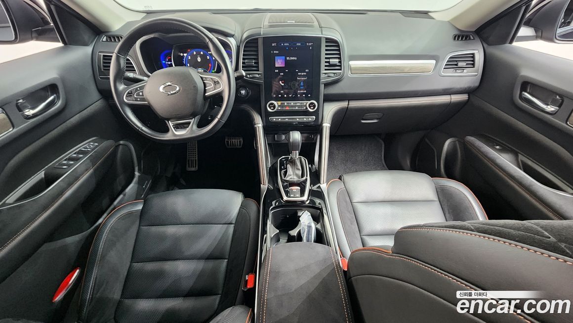 Renault-KoreaSamsung QM6 2024