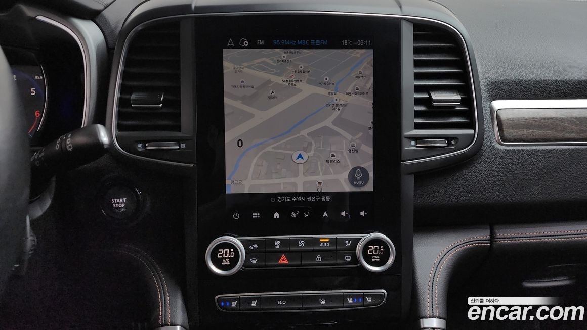 Renault-KoreaSamsung QM6 2024