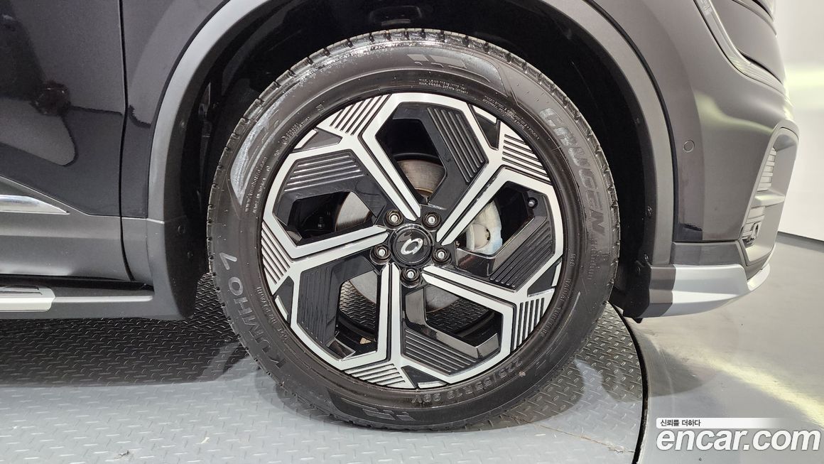 Renault-KoreaSamsung QM6 2024